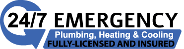 24/7 emergency service in bloomfield NJ plumbing heating and cooling fully-licenced and insured